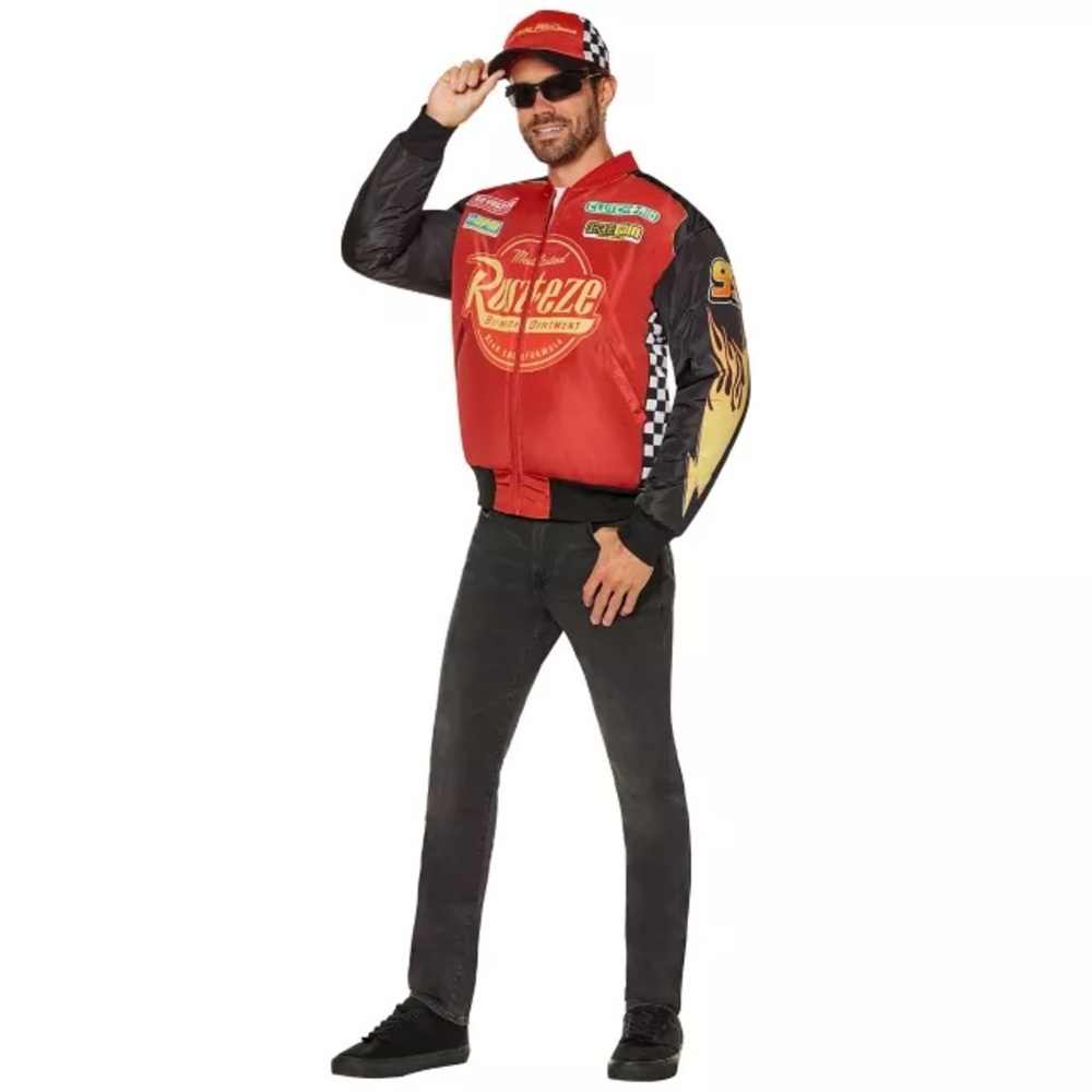 New Lightning McQueen Racing Jacket for Men